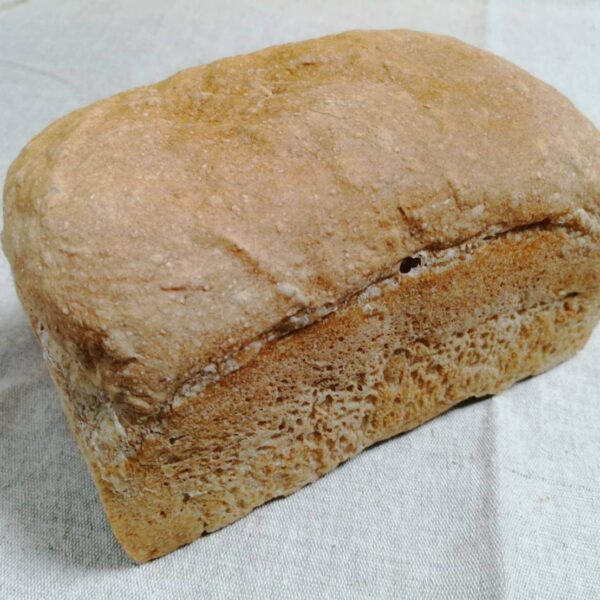 古代小麦の食パン（スペルト小麦100％）